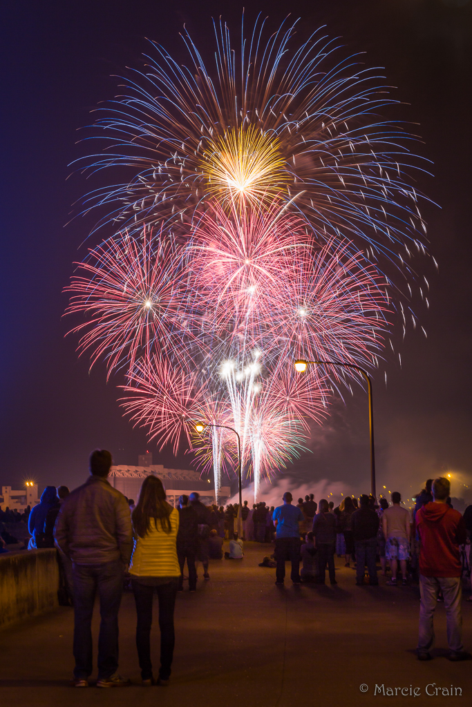 2015.07.04 Fireworks --2